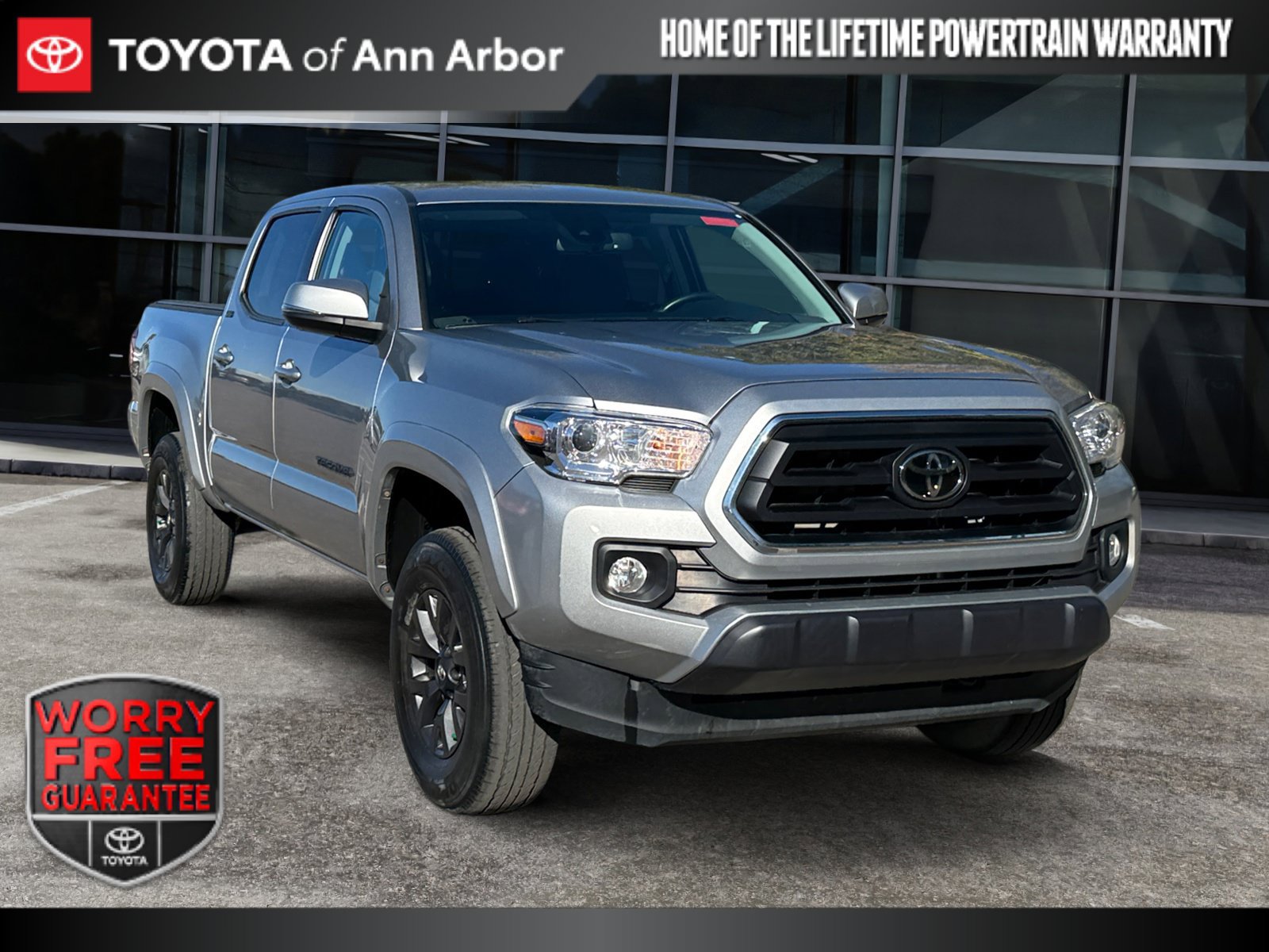 Used 2023 Toyota Tacoma SR5 w/ Technology Package AWD/4WD image 1