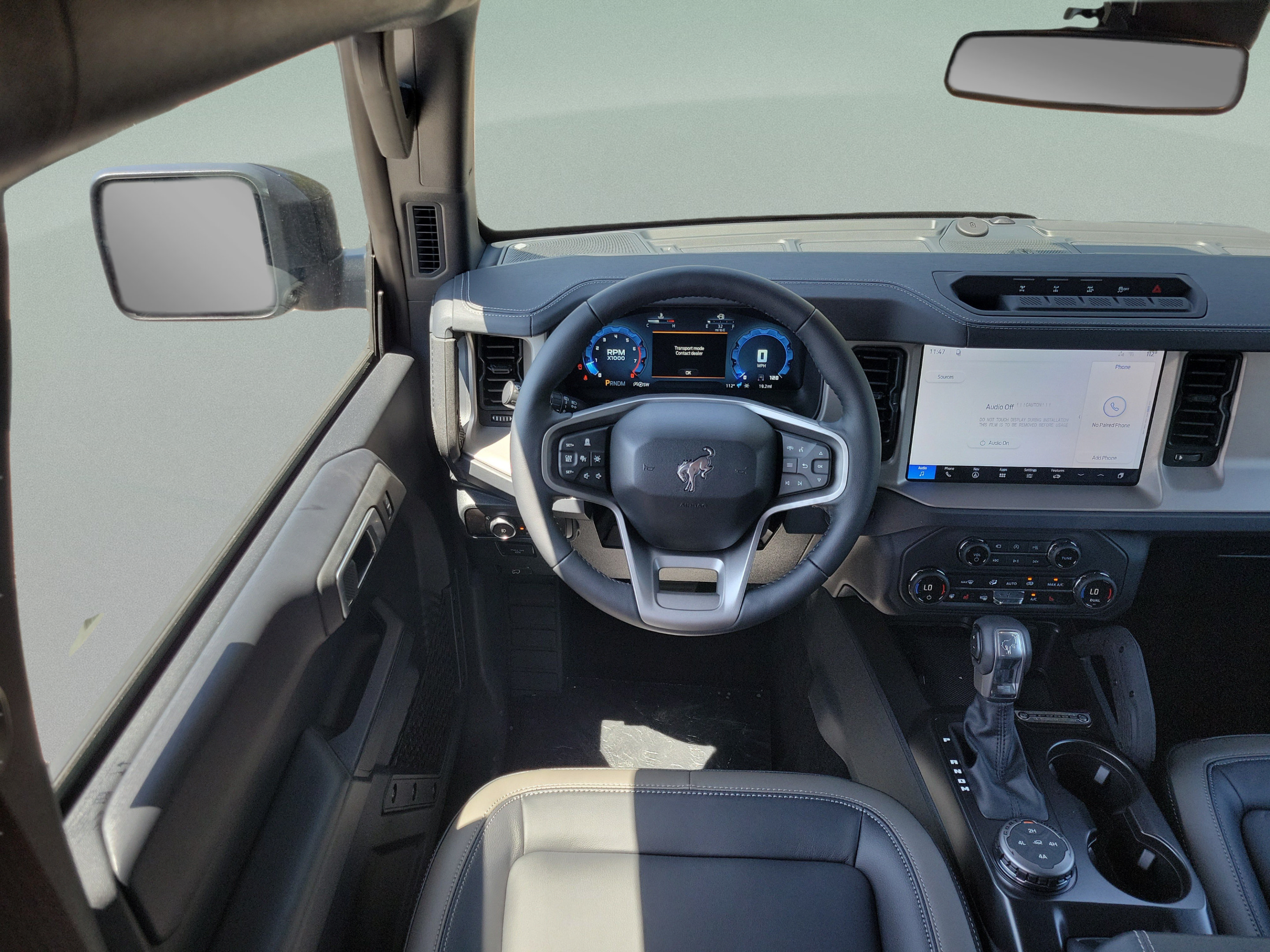 New 2026 Ford Bronco Outer Banks w/ Sasquatch Package AWD/4WD image 5