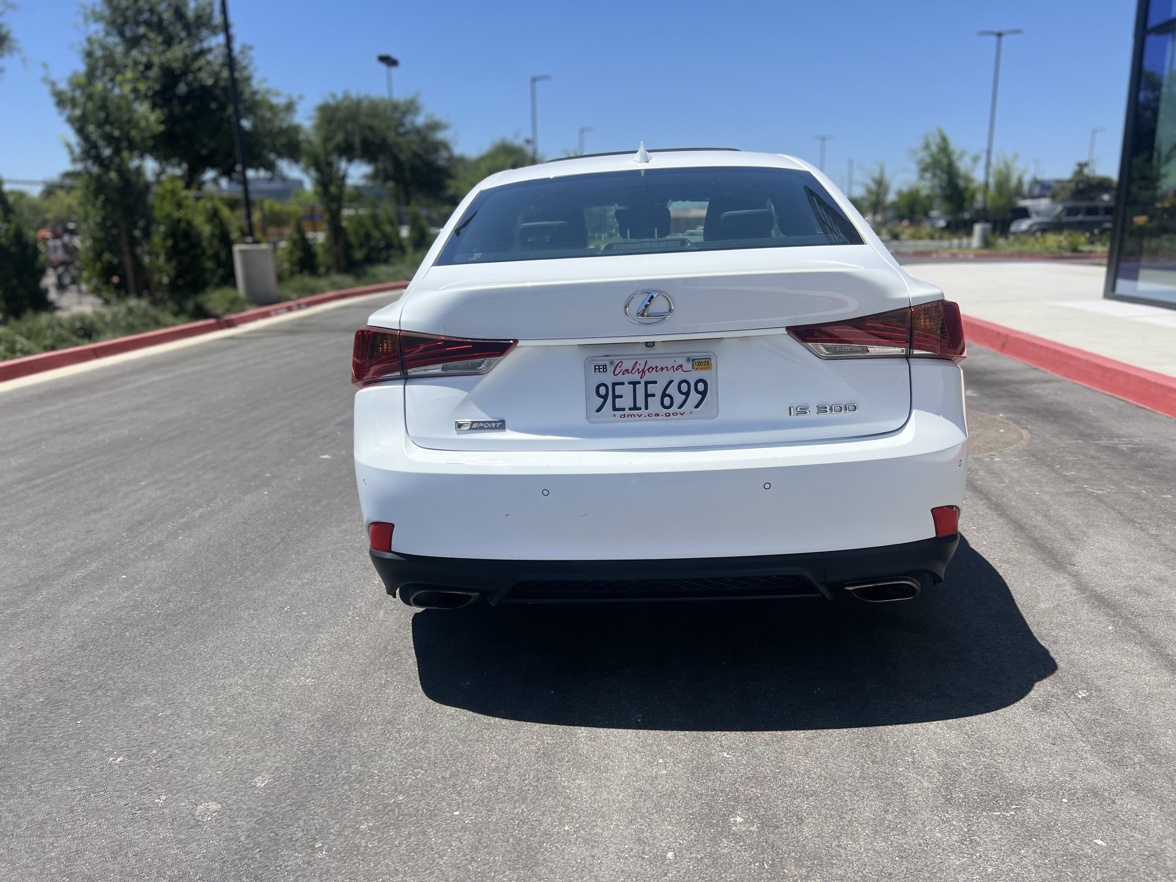Used 2018 Lexus IS 300 F Sport RWD image 3