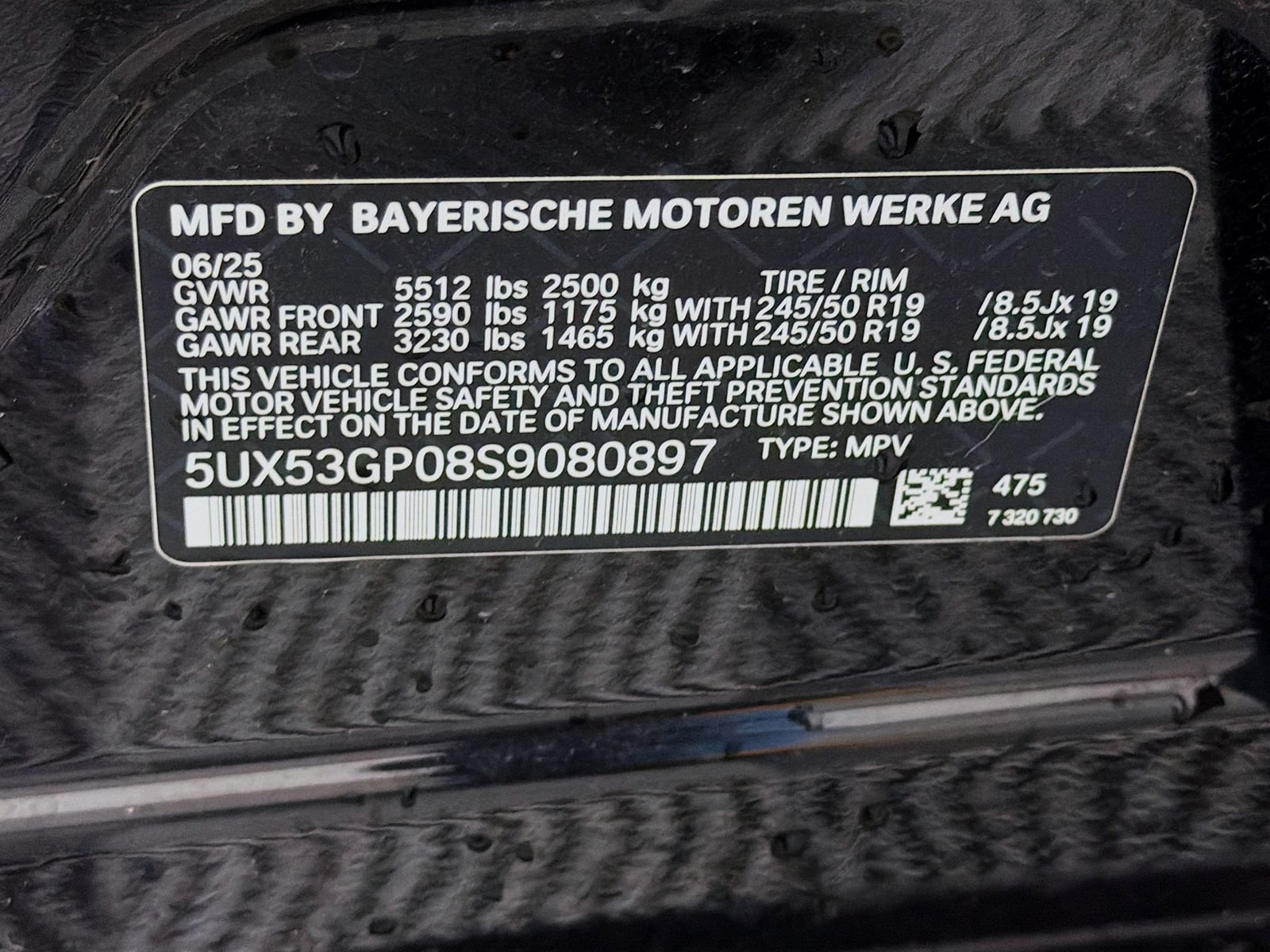Used 2025 BMW X3 xDrive30i w/ Premium Package AWD/4WD image 36