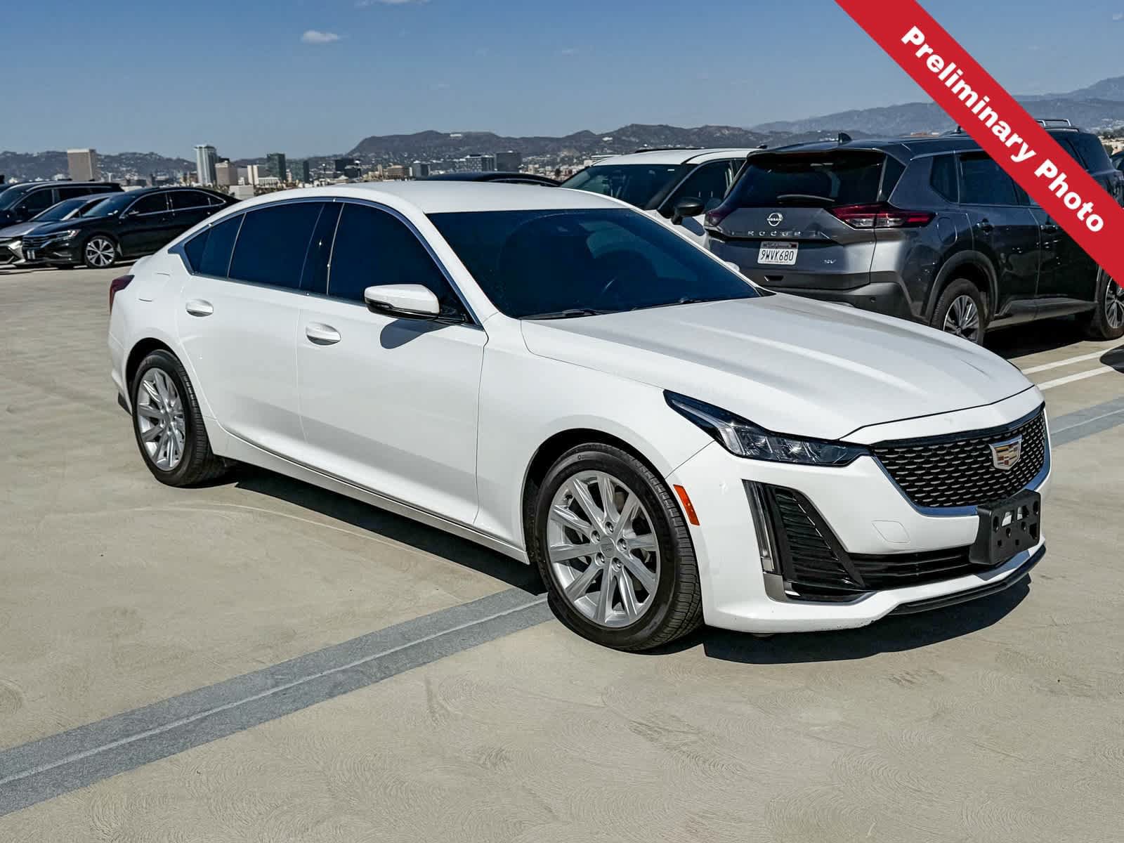 Used 2023 Cadillac CT5 Luxury RWD image 3