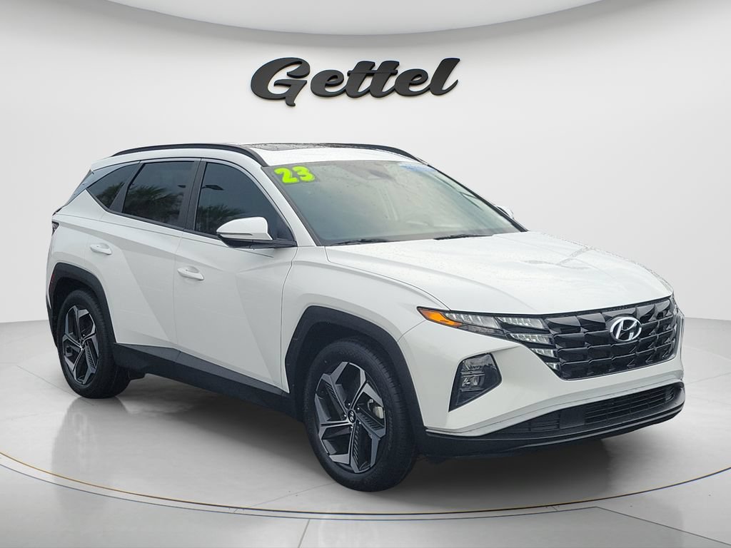 Certified 2023 Hyundai Tucson SEL w/ Convenience Package FWD image 3