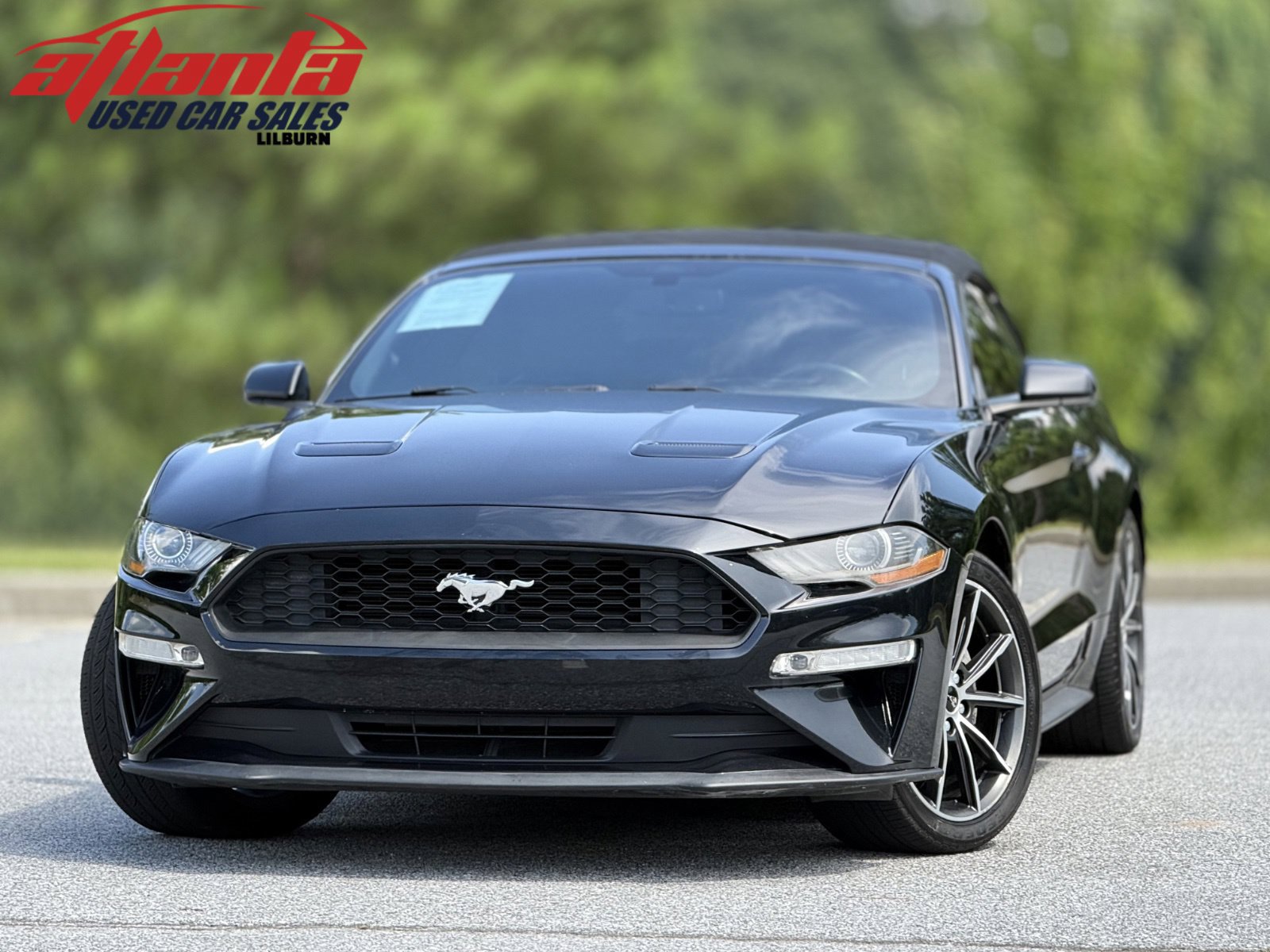 Used 2018 Ford Mustang Convertible w/ Wheel & Stripe Package