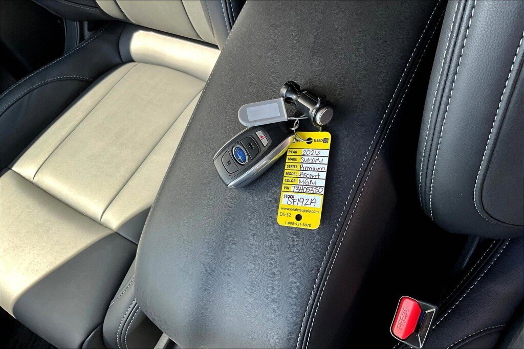 Certified 2026 Subaru Ascent Premium image 18