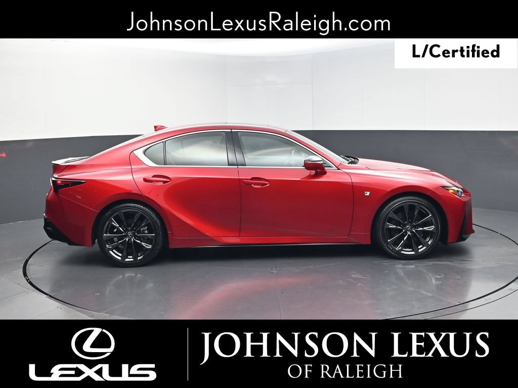 Certified 2023 Lexus IS 350 F Sport w/ Navigation Package RWD image 6