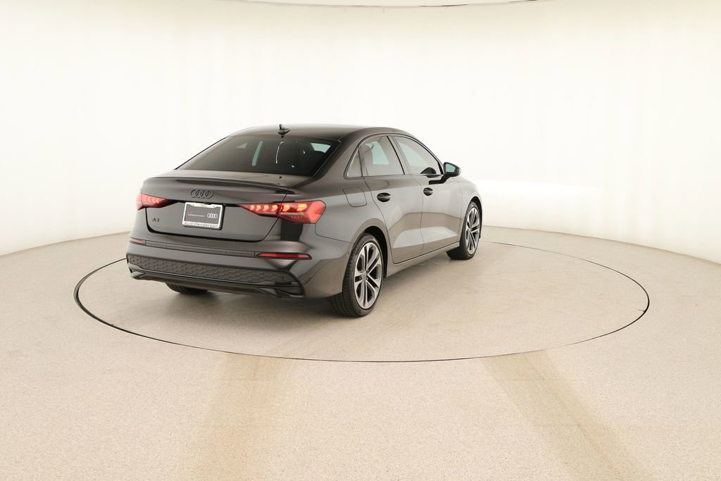 Certified 2025 Audi A3 2.0T Premium w/ Black Optic Package image 6