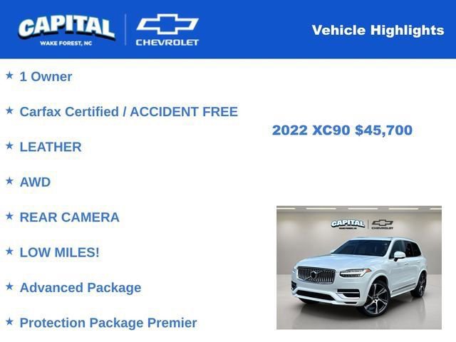 Used 2022 Volvo XC90 T8 Inscription Expression w/ Advanced Package image 5