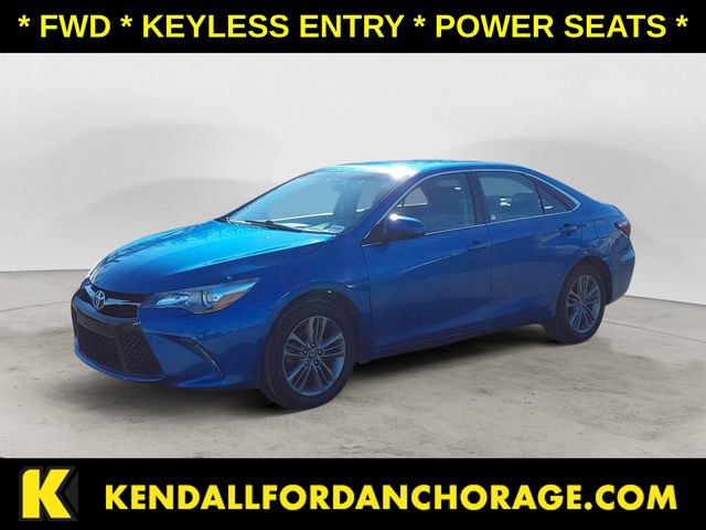 Used 2017 Toyota Camry SE