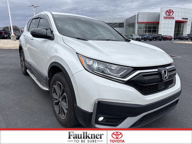 Used 2021 Honda CR-V EX-L image 1