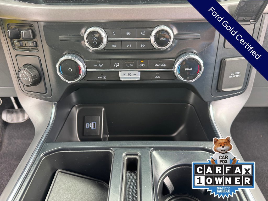 Certified 2024 Ford F150 XLT w/ Mobile Office Package RWD image 25