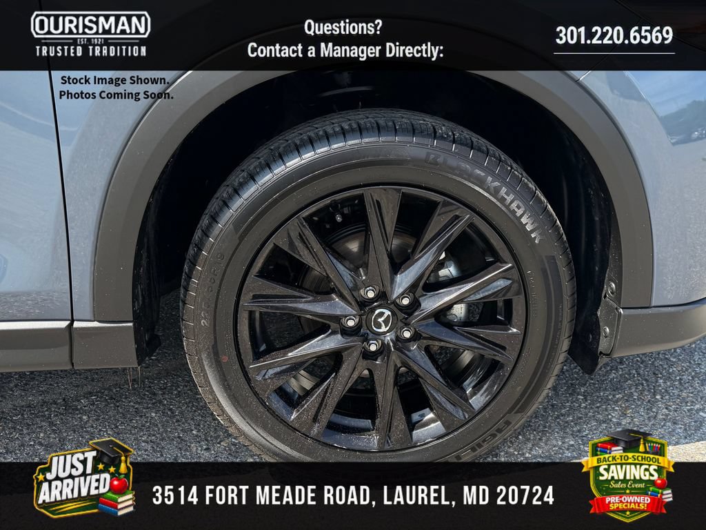 Used 2024 MAZDA CX-5 Carbon Edition AWD/4WD image 7