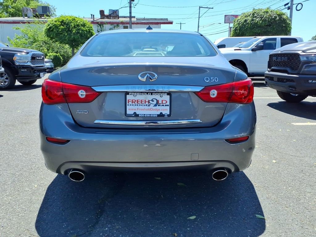 Used 2015 INFINITI Q50 Premium w/ Navigation Package AWD/4WD image 20