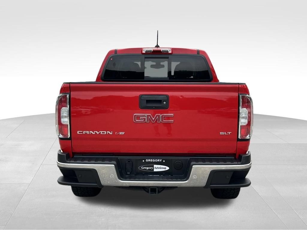 Used 2019 GMC Canyon SLT w/ Trailering Package AWD/4WD image 9