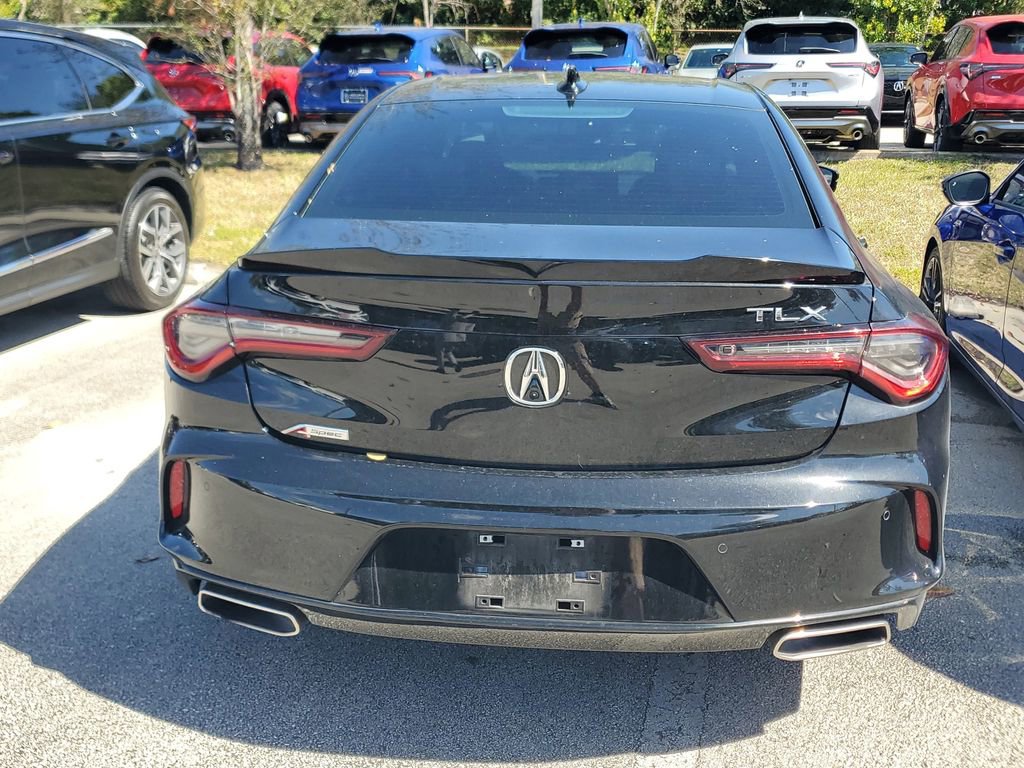Certified 2023 Acura TLX w/ A-SPEC Pkg image 7