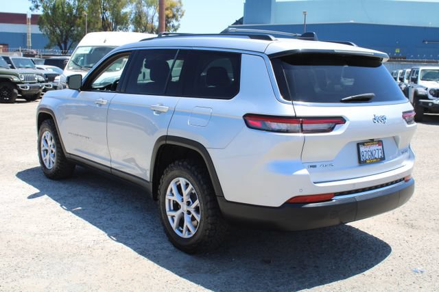 Used 2021 Jeep Grand Cherokee L Limited AWD/4WD image 6