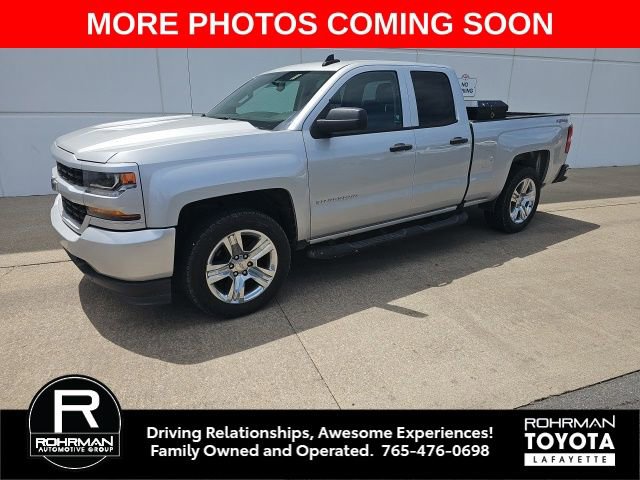 Used 2017 Chevrolet Silverado 1500 Custom w/ Custom Convenience Package