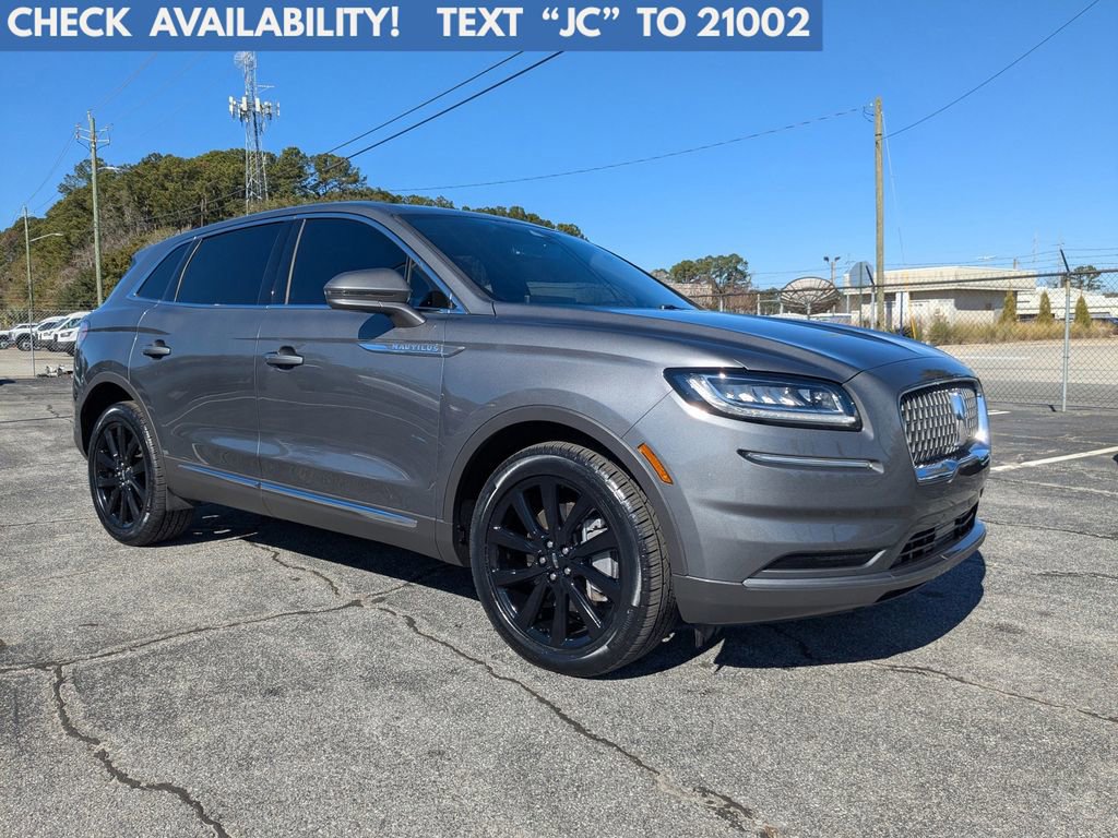 Used 2023 Lincoln Nautilus Reserve w/ Monochromatic Package