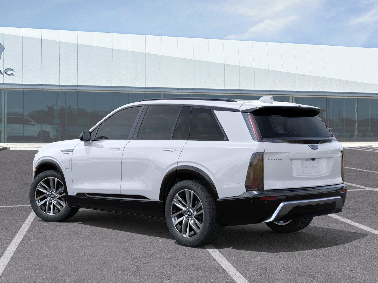 New 2027 Cadillac Vistiq Luxury AWD/4WD image 3