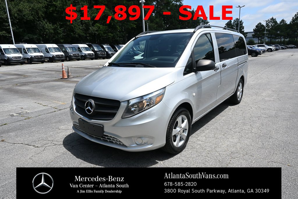 Used 2016 Mercedes-Benz Metris Passenger w/ Premium Appearance Package