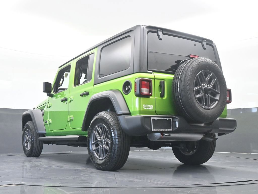 Used 2025 Jeep Wrangler Sport S image 64