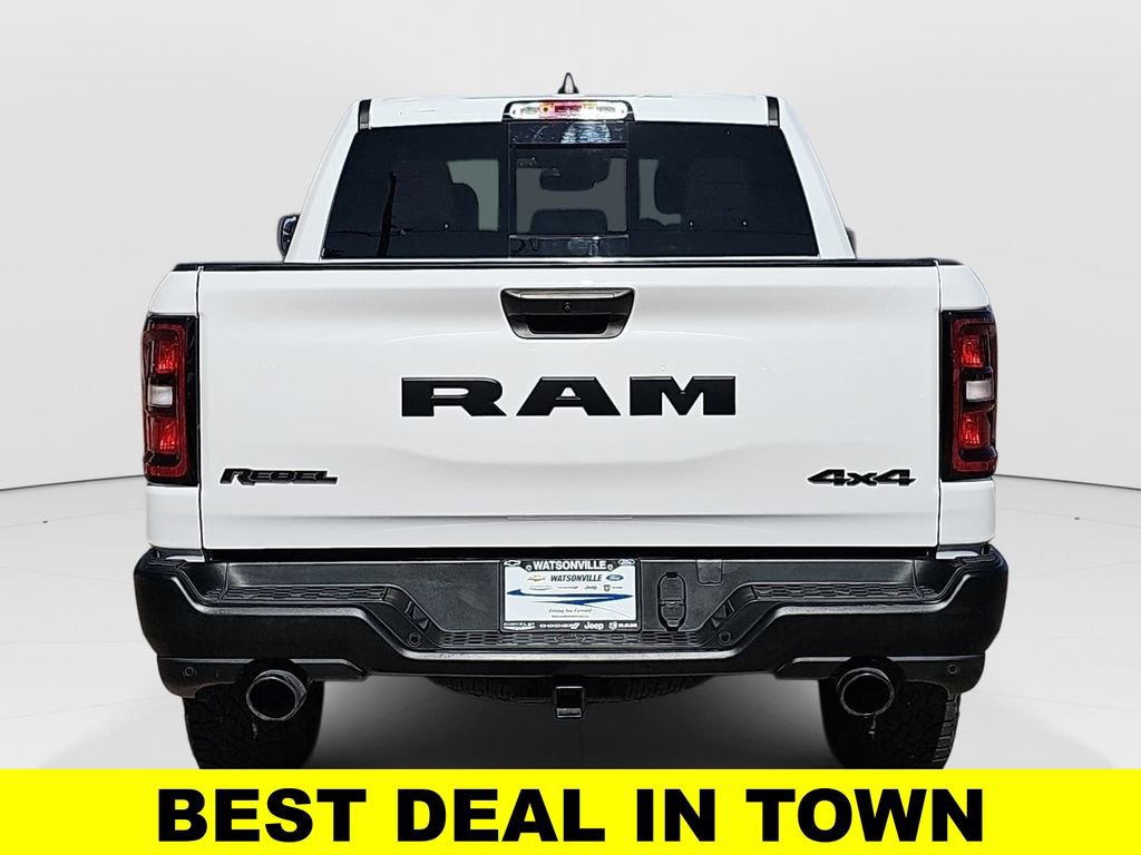 Used 2025 RAM 1500 Rebel w/ Rebel Level 1 Equipment Group AWD/4WD image 4