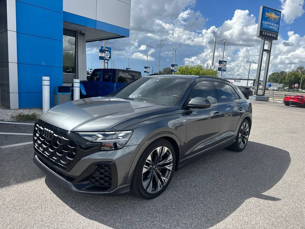 Used 2025 Audi Q8 Prestige