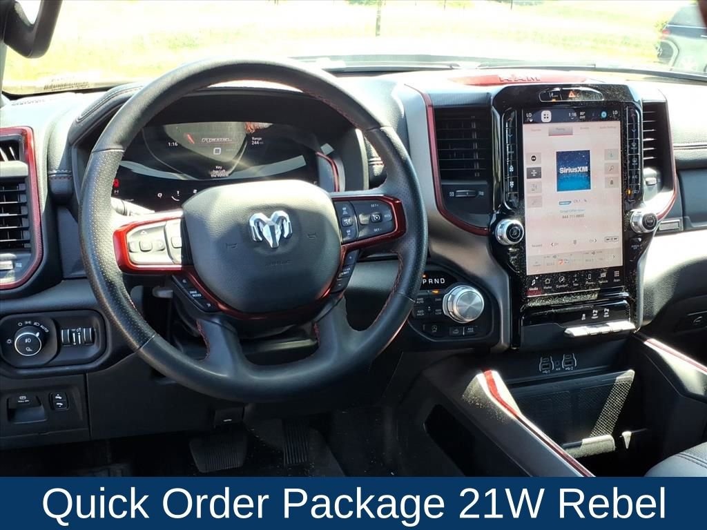 Used 2025 RAM 1500 Rebel w/ Rebel Level 1 Equipment Group image 2