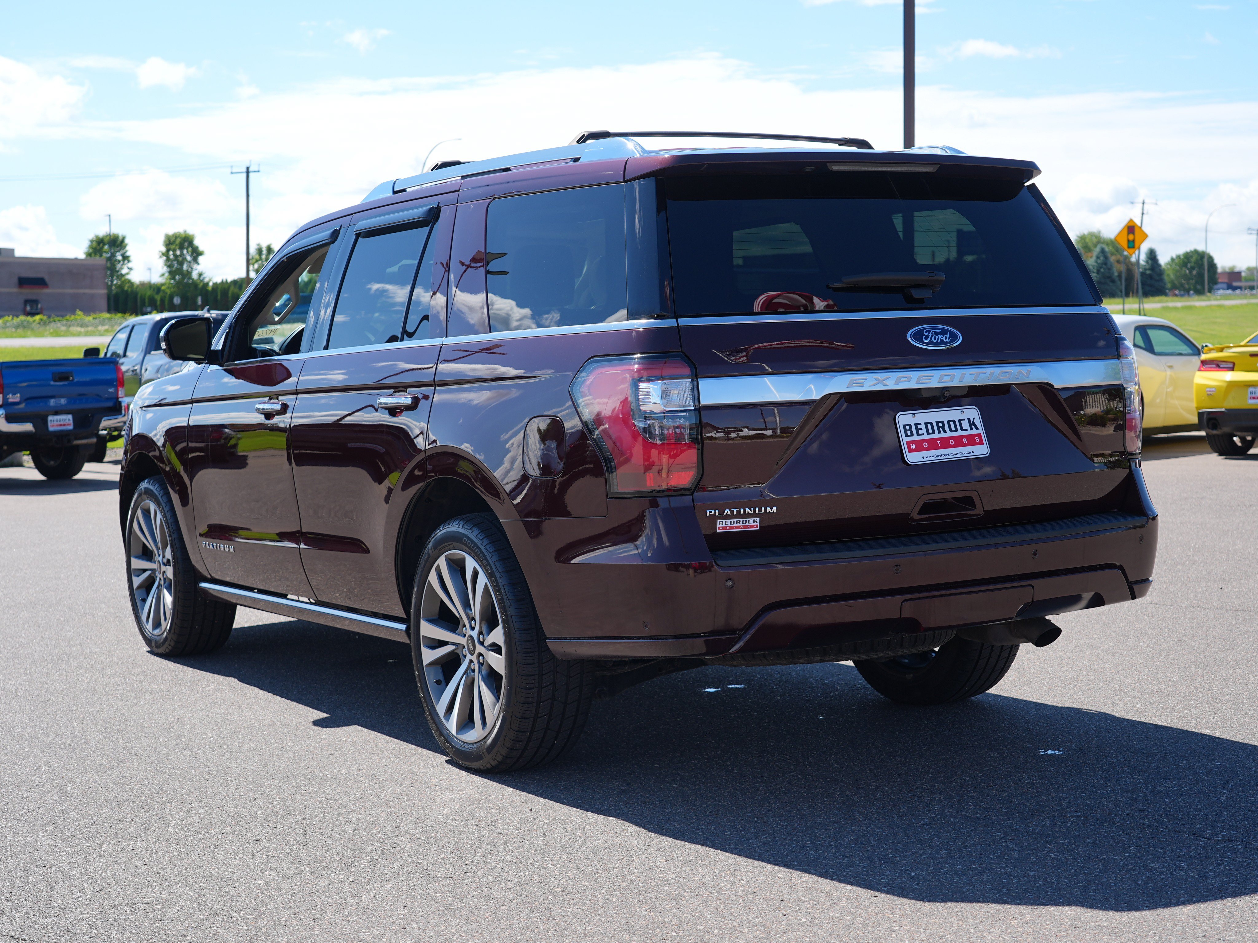 Used 2020 Ford Expedition Platinum AWD/4WD image 5