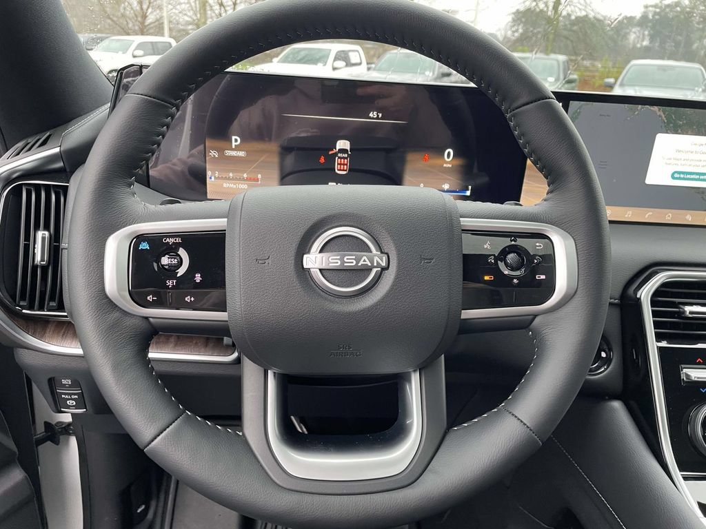 New 2026 Nissan Armada Platinum w/ Accent Package AWD/4WD image 20