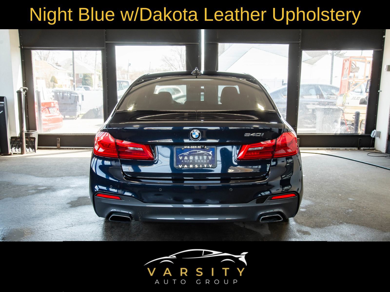 Used 2019 BMW 540i w/ M Sport Package RWD image 4