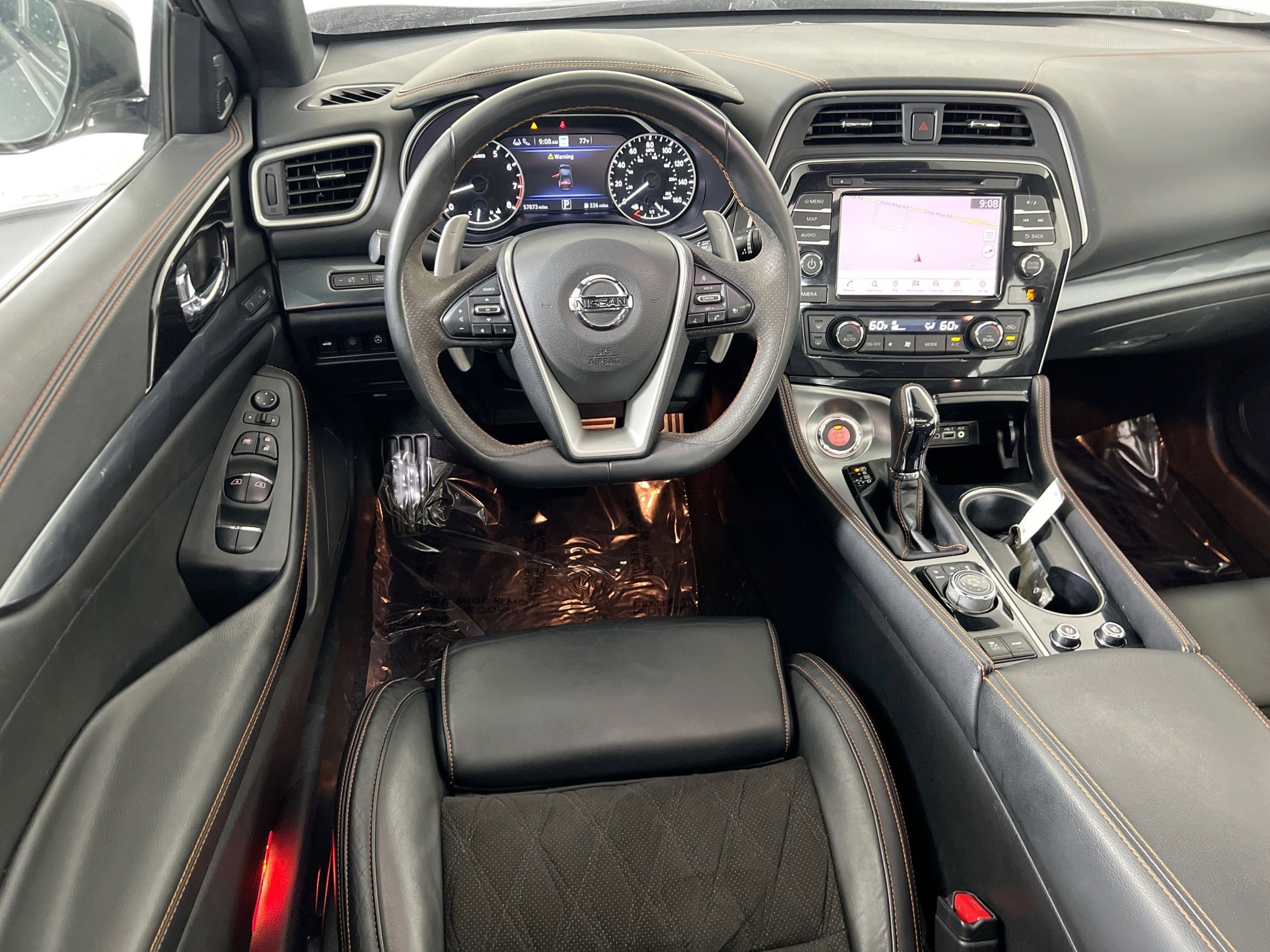 Used 2019 Nissan Maxima SR w/ Premium Package FWD image 23