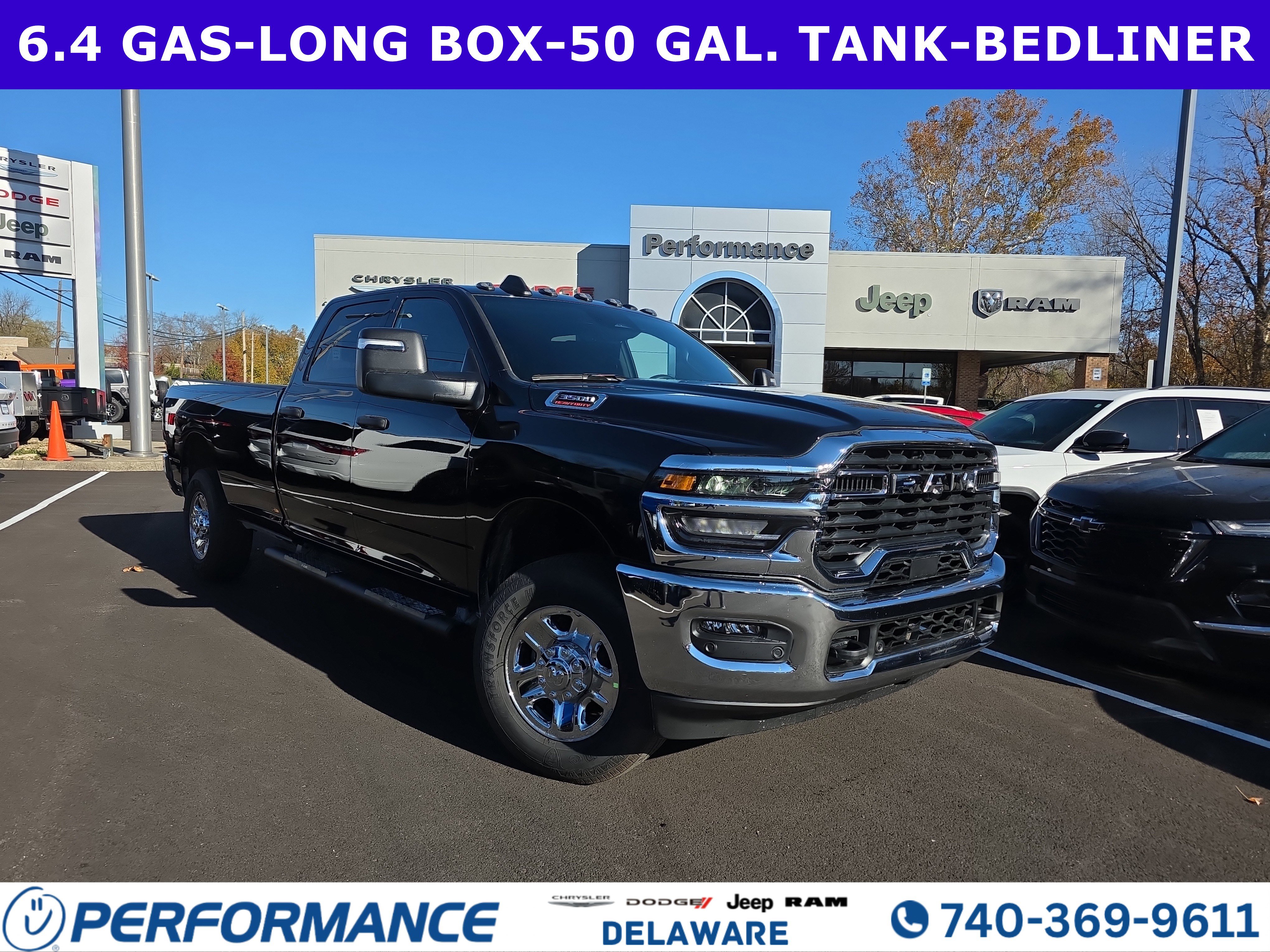 New 2026 RAM 3500 Tradesman image 1