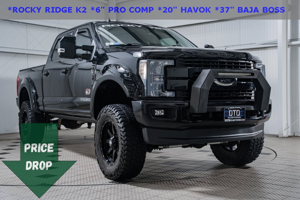 Used 2019 Ford F250 Lariat w/ Lariat Ultimate Package