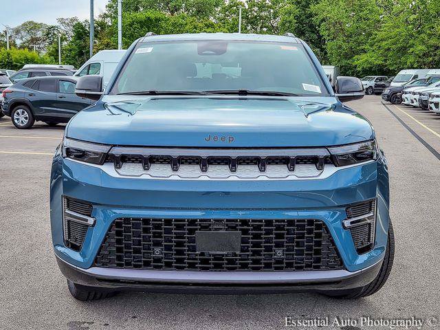 New 2026 Jeep Grand Wagoneer 4WD image 4