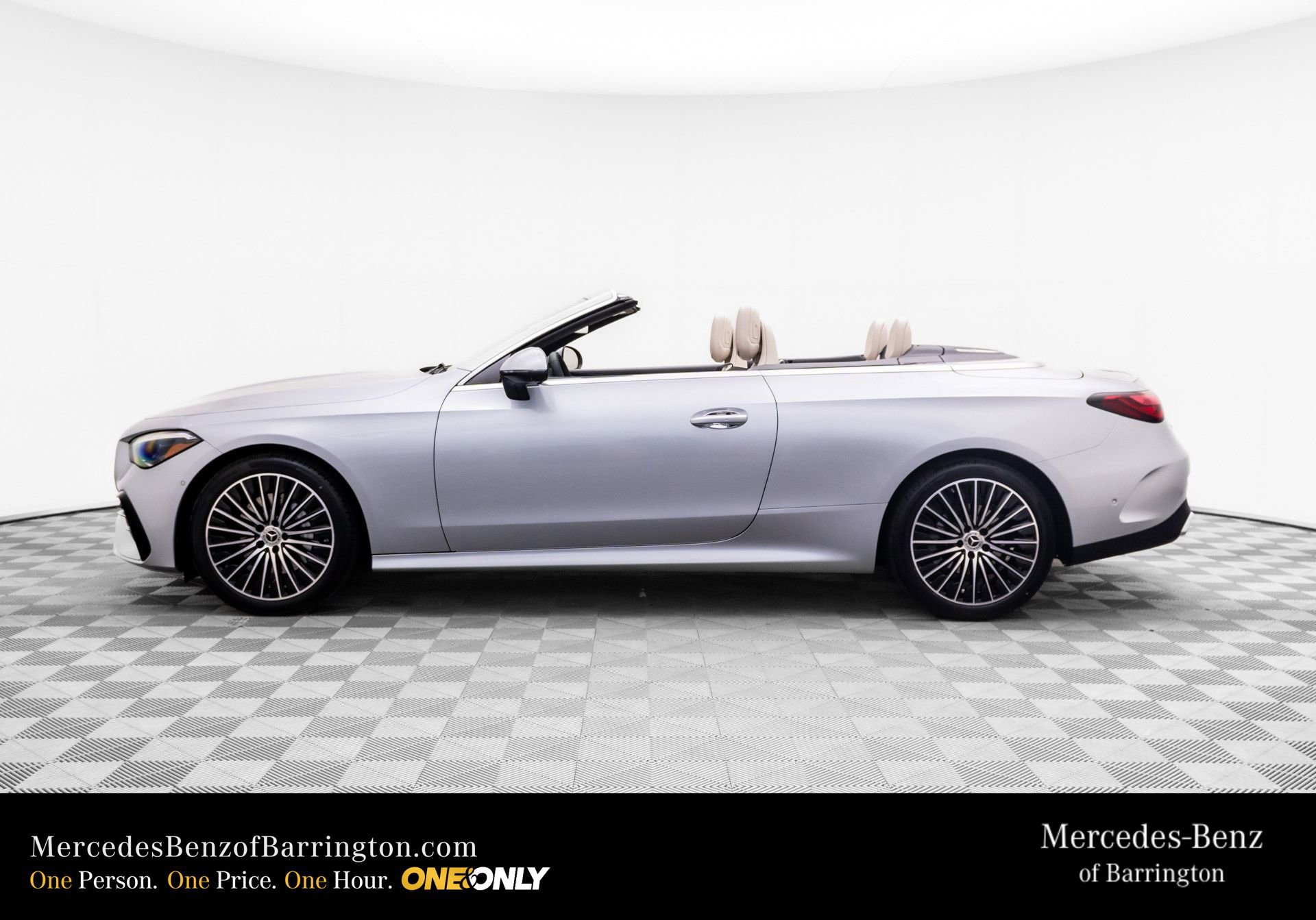 New 2026 Mercedes-Benz CLE 300 4MATIC Cabriolet image 2