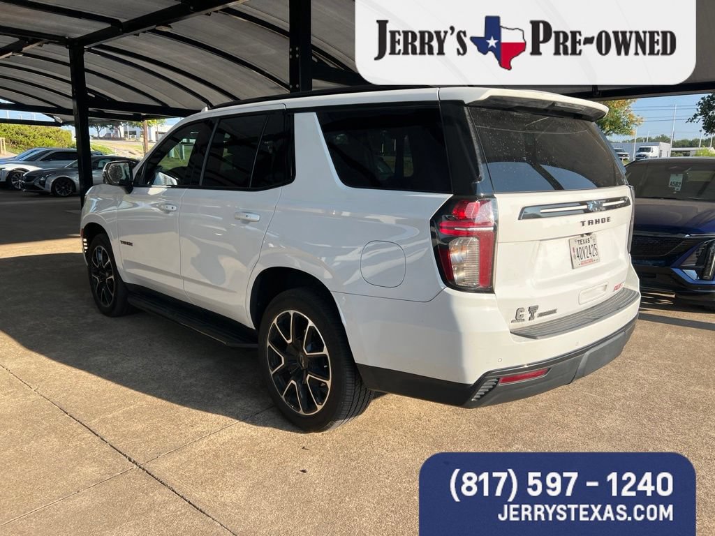 Used 2022 Chevrolet Tahoe RST w/ Luxury Package AWD/4WD image 5