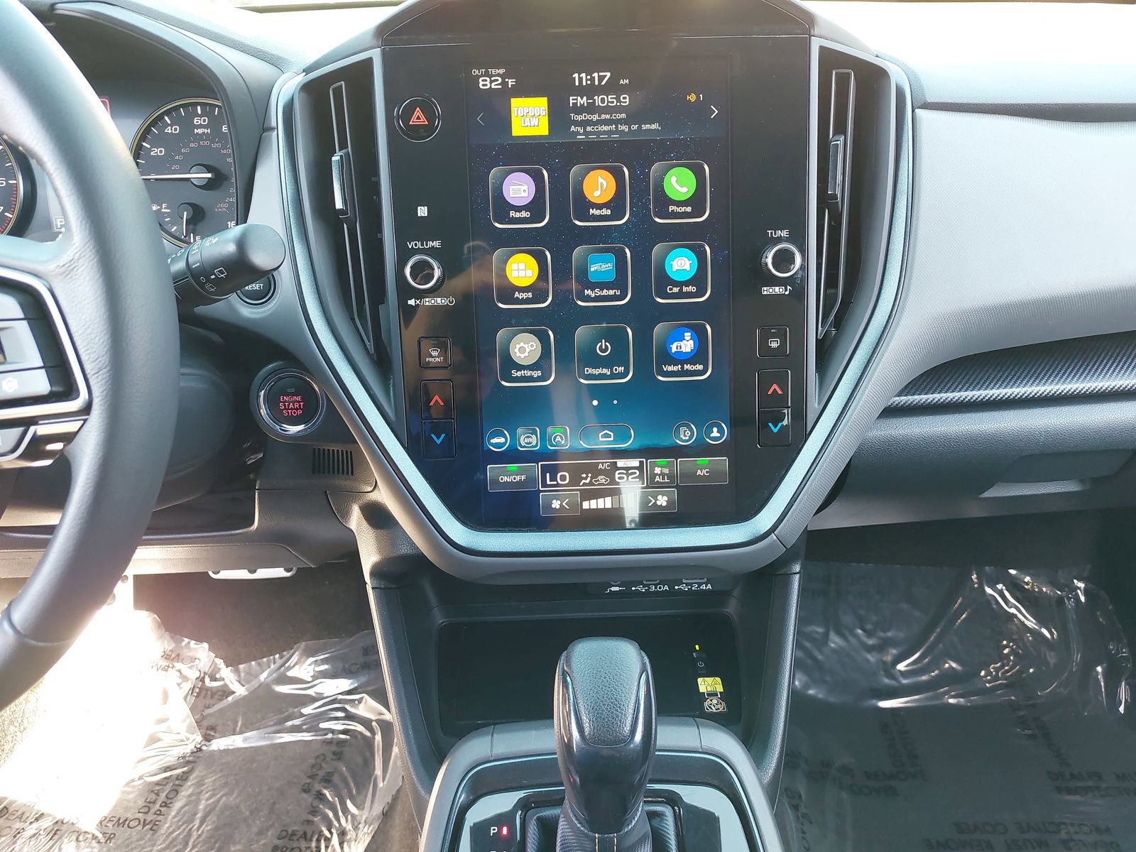 Certified 2024 Subaru Crosstrek 2.5i Sport w/ Crosstrek Mirror Package image 19