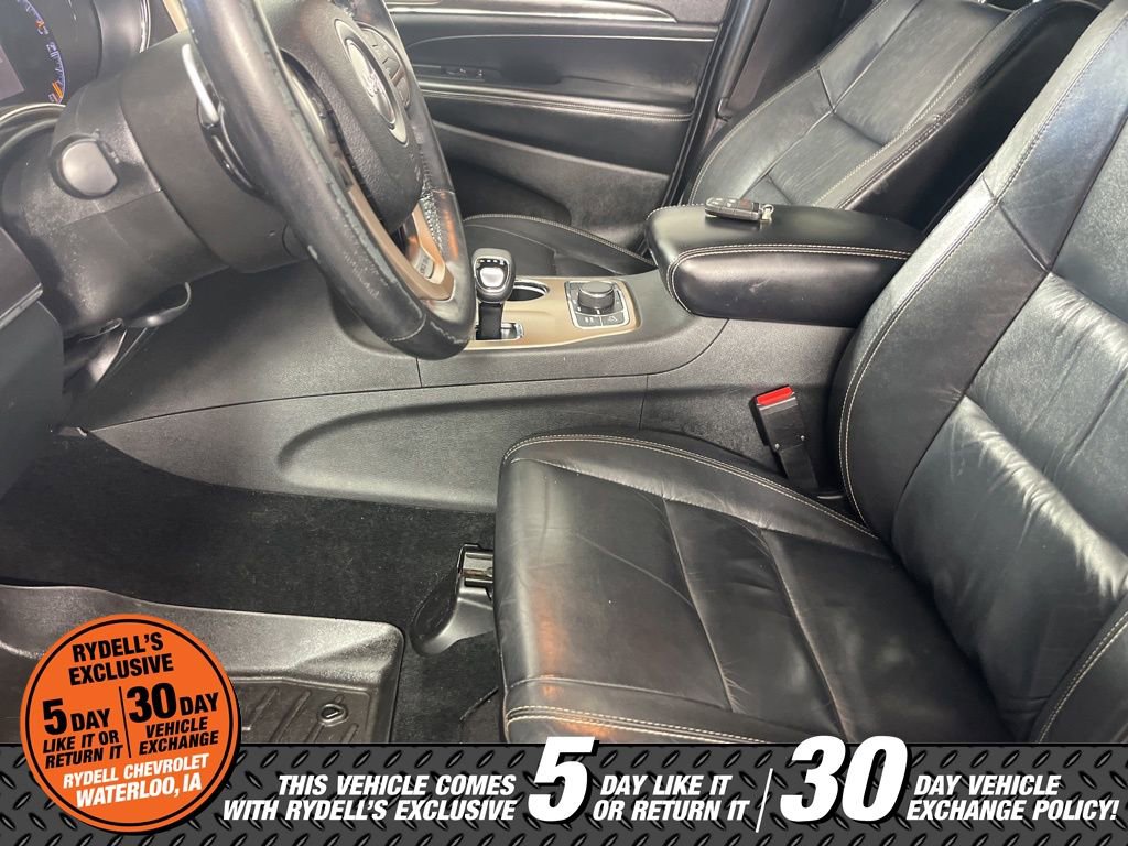Used 2014 Jeep Grand Cherokee Limited w/ Trailer Tow Group IV image 13