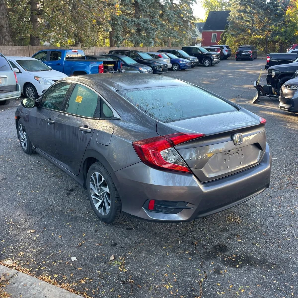 Used 2016 Honda Civic EX image 5