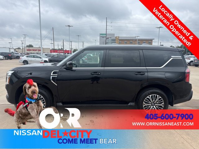 New 2026 Nissan Armada SL w/ Captain's Chari Seat Package AWD/4WD image 2