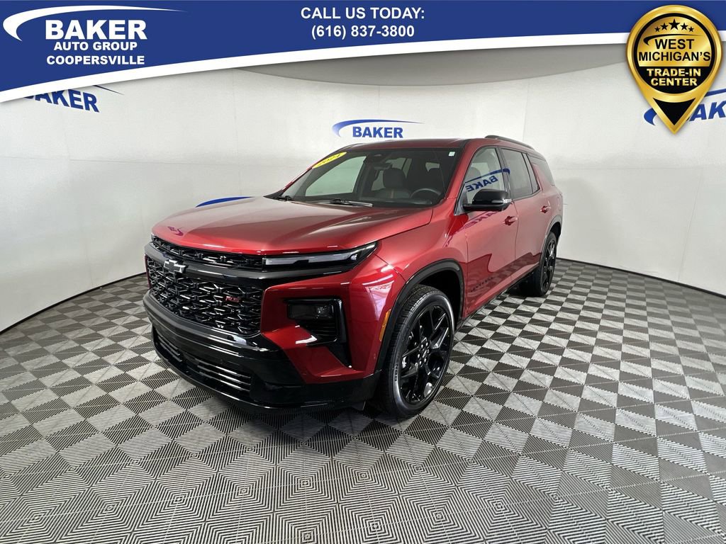 Used 2024 Chevrolet Traverse RS