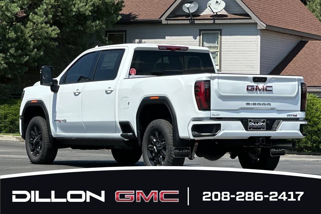 New 2026 GMC Sierra 2500 AT4 w/ AT4 Premium Plus Package AWD/4WD image 9
