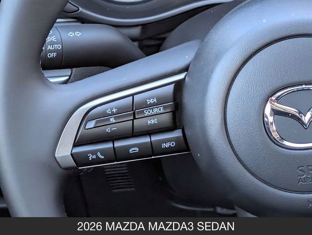 New 2026 MAZDA MAZDA3 2.5 S Sedan w/ Preferred Pkg FWD image 17