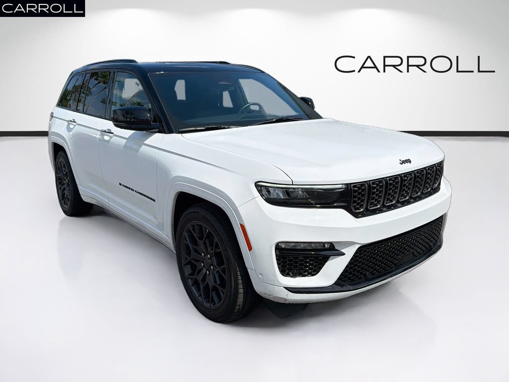 Used 2025 Jeep Grand Cherokee Summit w/ Obsidian Package