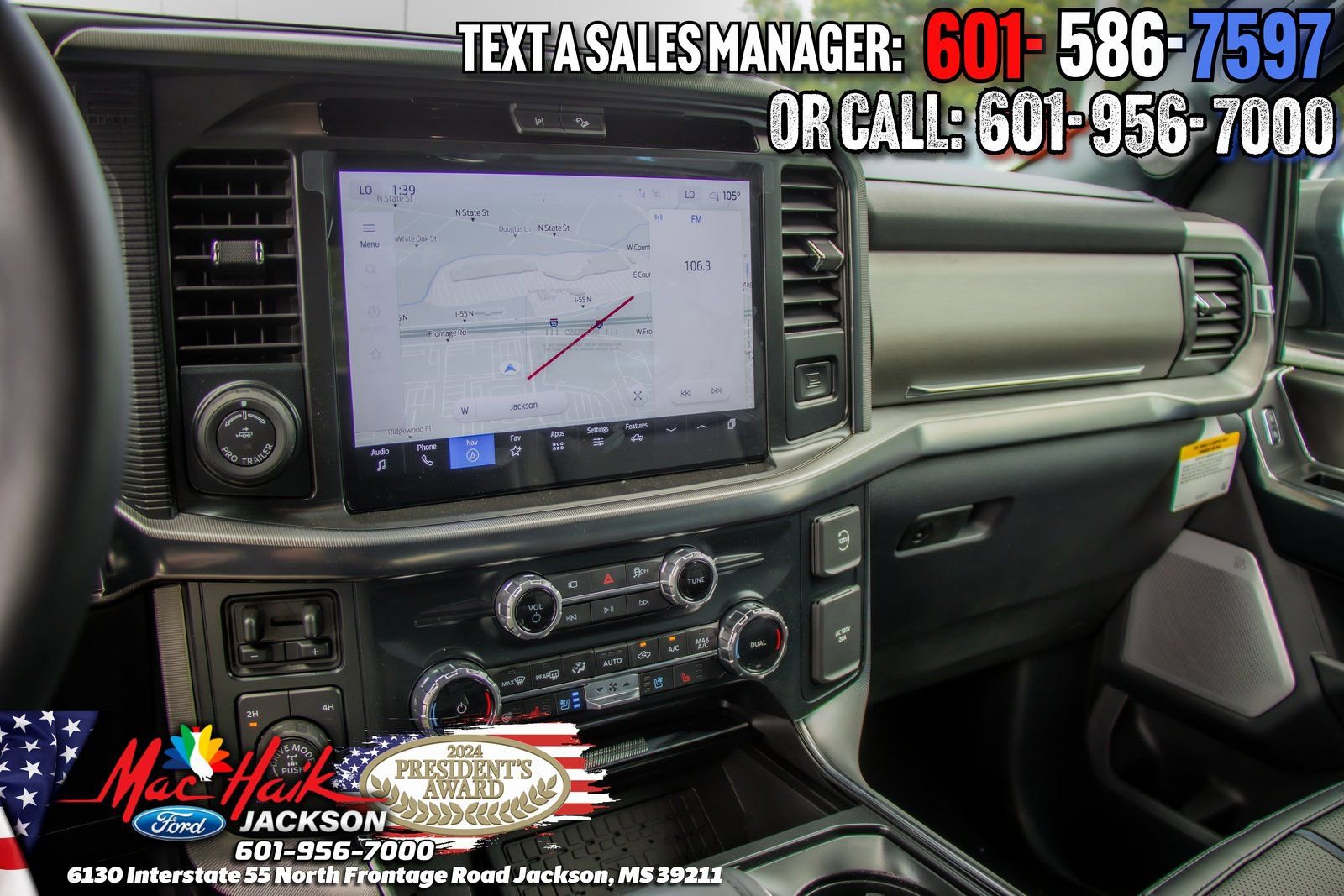 New 2025 Ford F150 Platinum w/ Equipment Group 702A High image 43