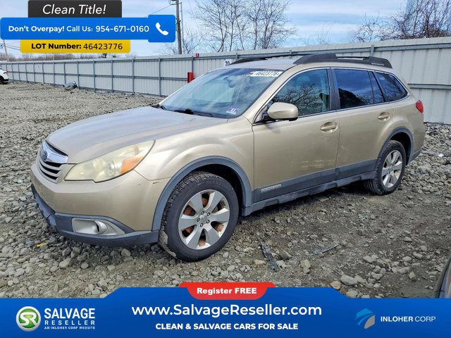 Used 2010 Subaru Outback 2.5i Premium image 1