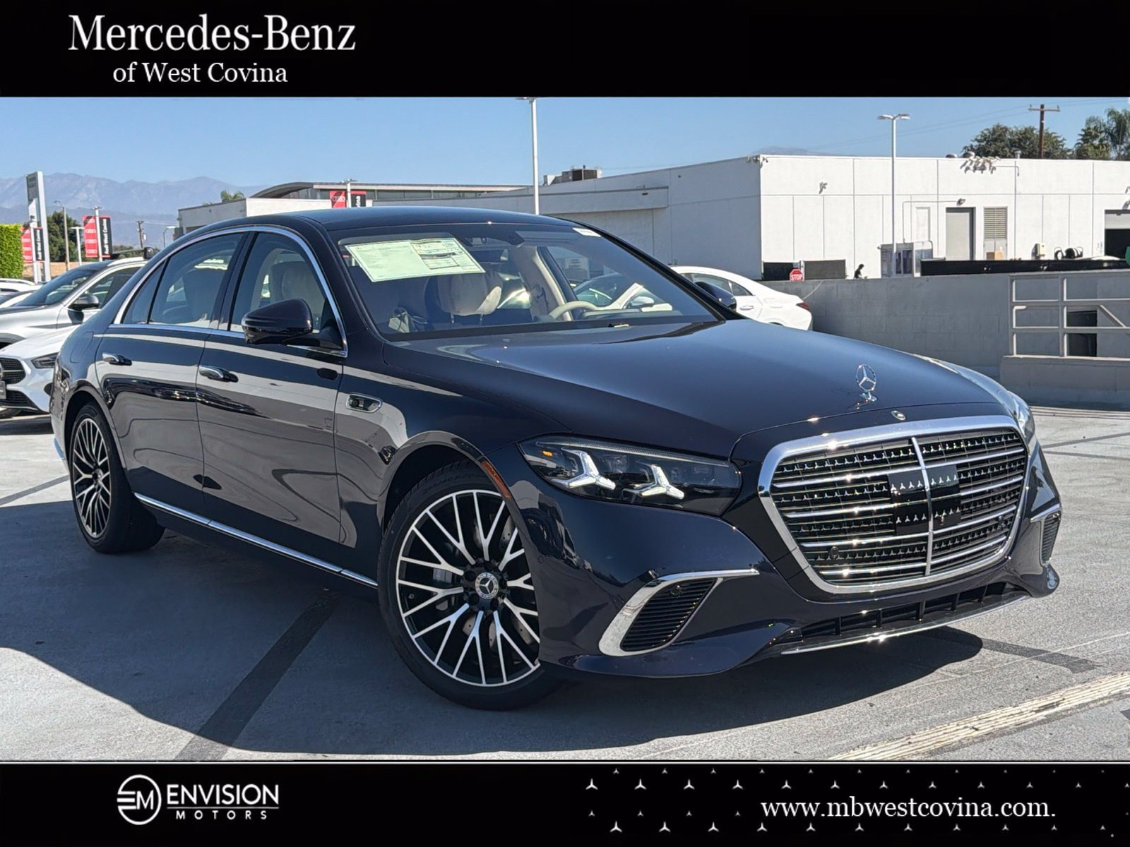 New 2027 Mercedes-Benz S 580 4MATIC Sedan image 1
