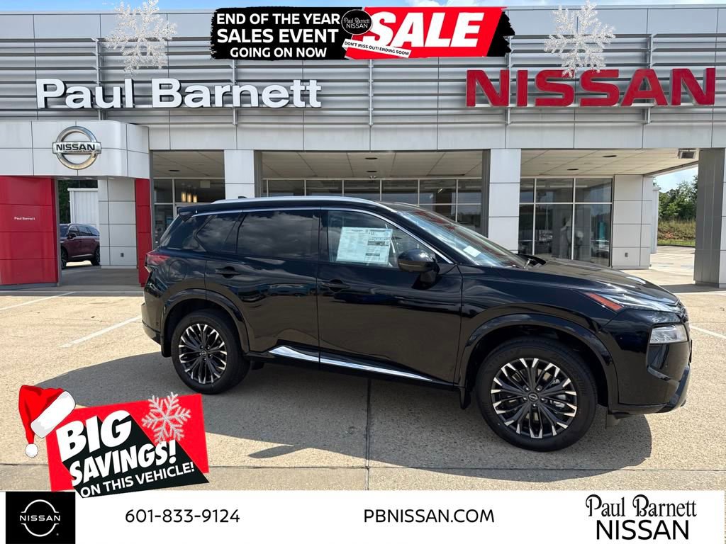 New 2025 Nissan Rogue Platinum w/ Tech Package image 1