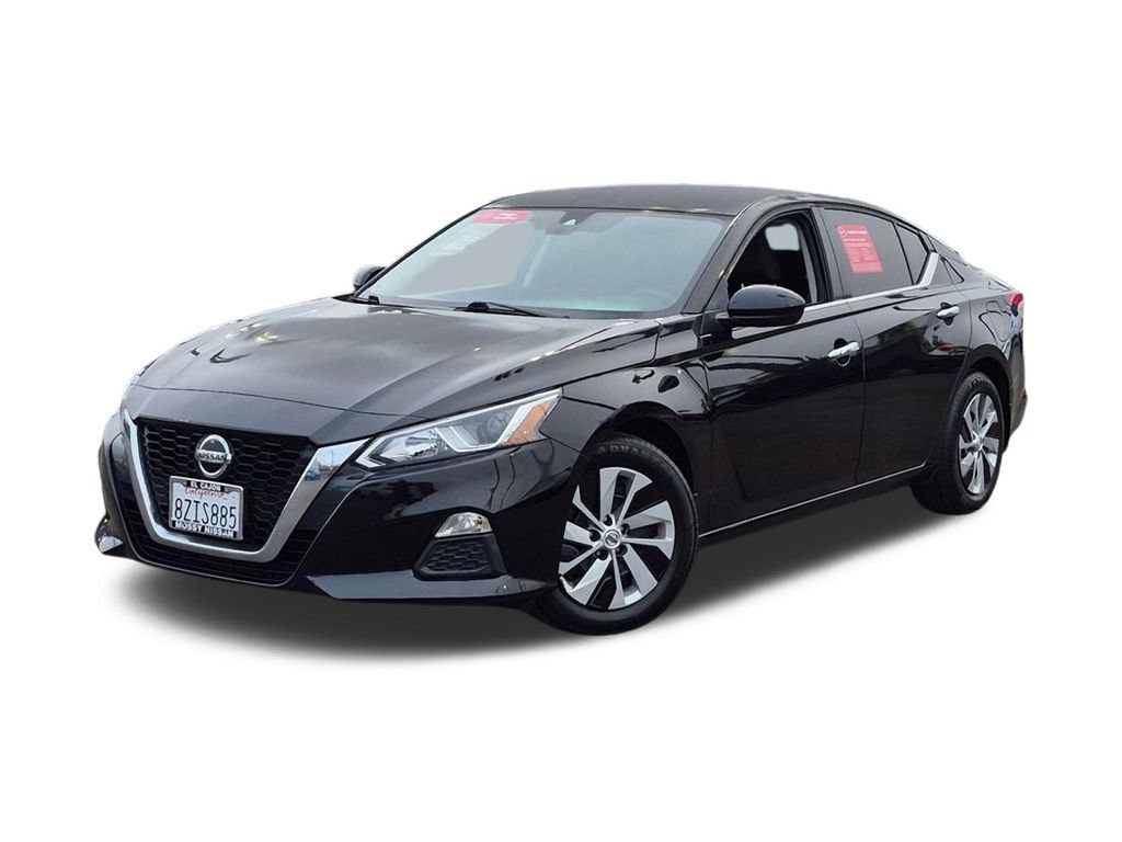 Certified 2021 Nissan Altima 2.5 S