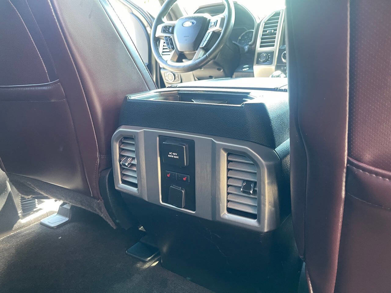 Used 2015 Ford F150 Platinum w/ Equipment Group 701A Luxury AWD/4WD image 35